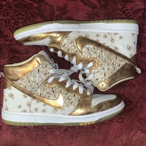 Nike dunk hi skinny “Paule Marrot butterflies”